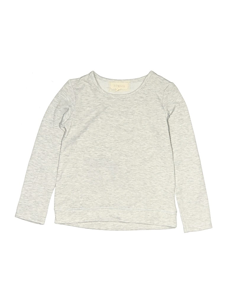 Click to view more detailed imagery on our partner's website Pre-owned Btween Kids' Sweatshirt In Silver