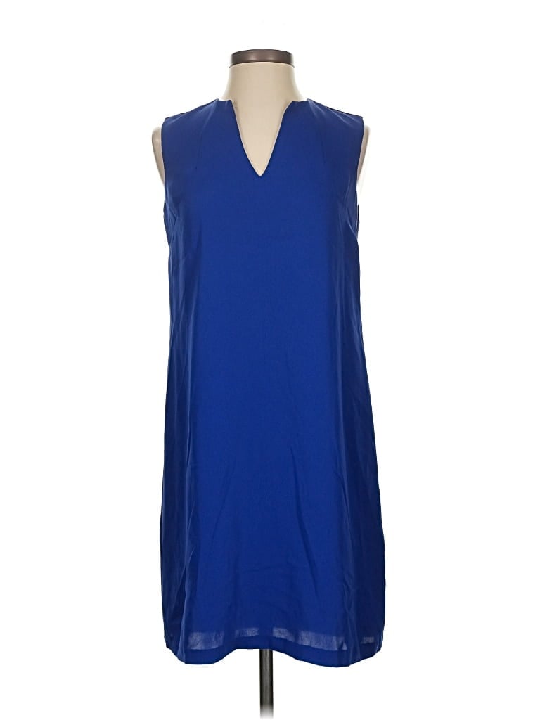Pre-owned Mercer & Madison Casual Dress In Blue