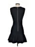 BCBGMAXAZRIA Solid Black Cocktail Dress Size S - photo 2