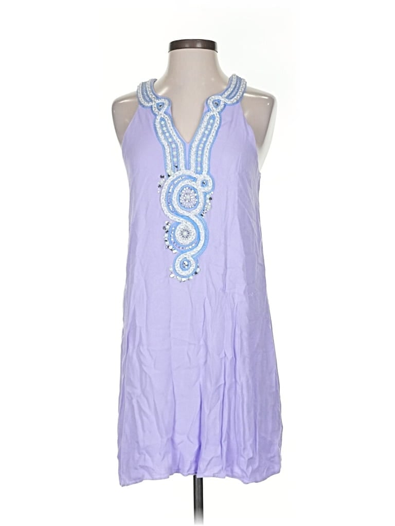 Pre-owned Lilly Pulitzer Casual Dress In Purple