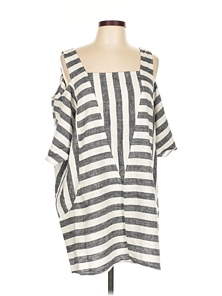 Pre-owned Soft Surroundings Casual Dress In Gray