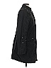 DKNY 100% Polyester Black Trenchcoat Size XS - photo 4