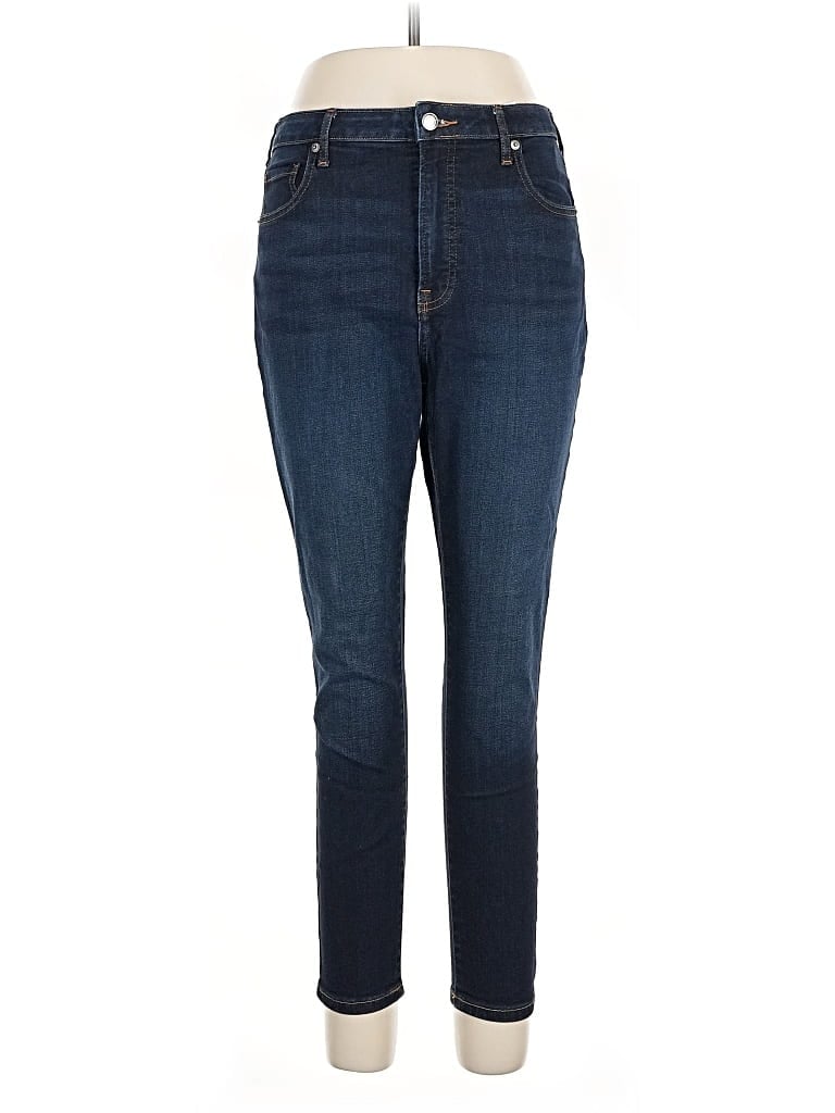 Pre-owned Everlane Jeans In Blue