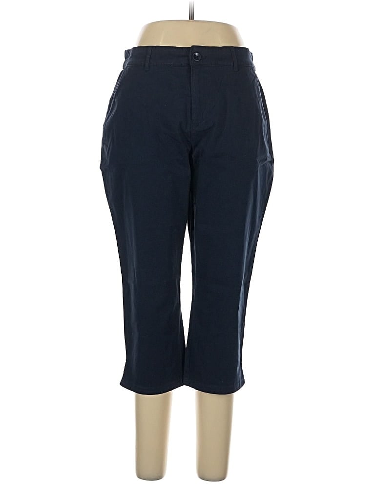 Style & Co Casual Pants In Blue