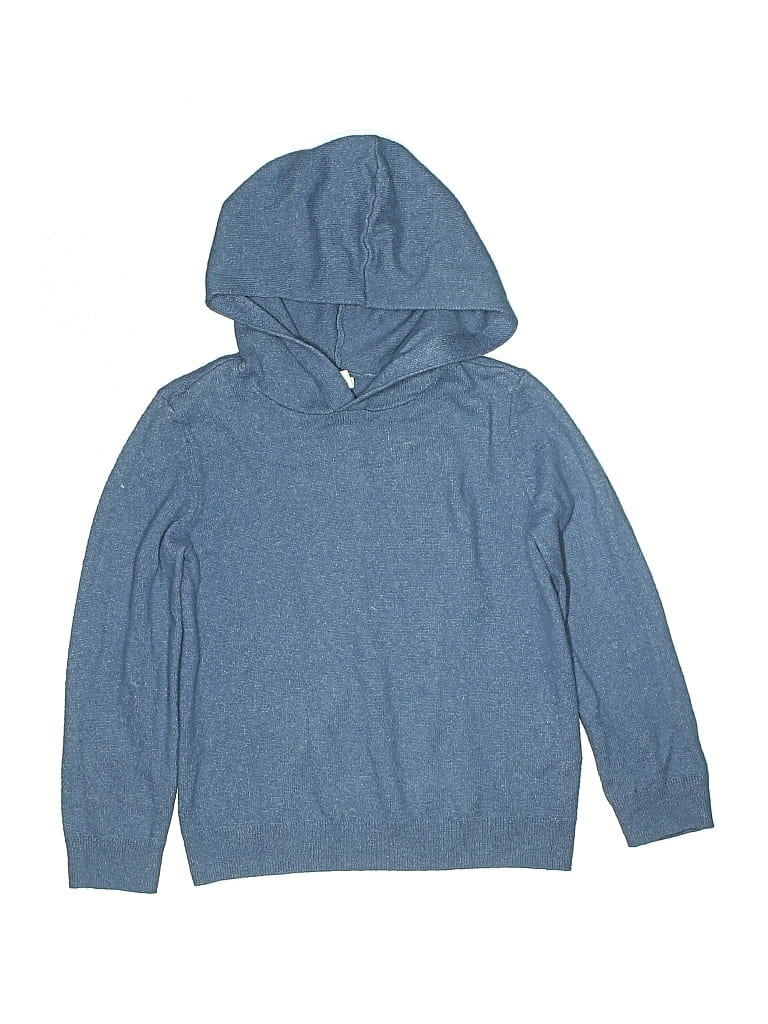 Click to view more detailed imagery on our partner's website Pre-owned Baby Gap Kids' Pullover Hoodie In Blue
