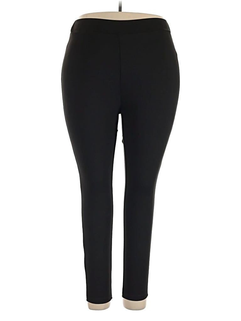 Pre-owned Shein Curve Active Pants In Black