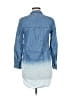 Holding Horses Blue Long Sleeve Button-Down Shirt Size XS - photo 2