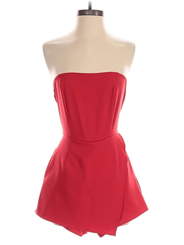 Pre-owned Tobi Romper In Red