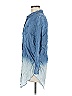 Holding Horses Blue Long Sleeve Button-Down Shirt Size XS - photo 5