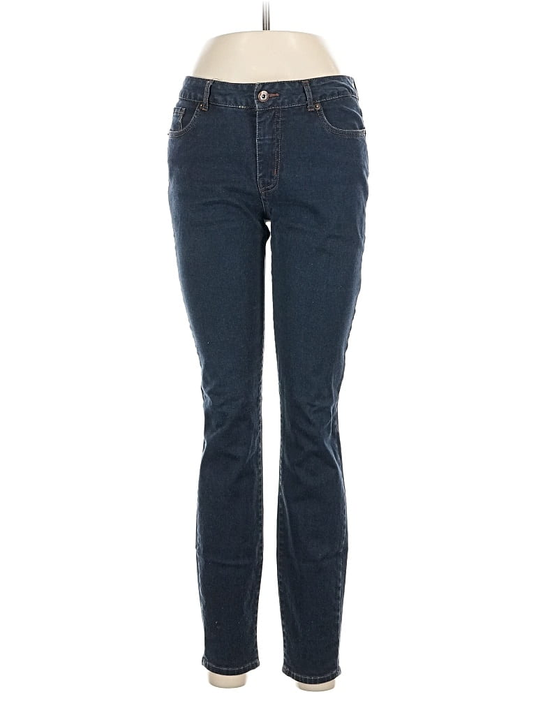 Pre-owned Abs Allen Schwartz Jeans In Blue
