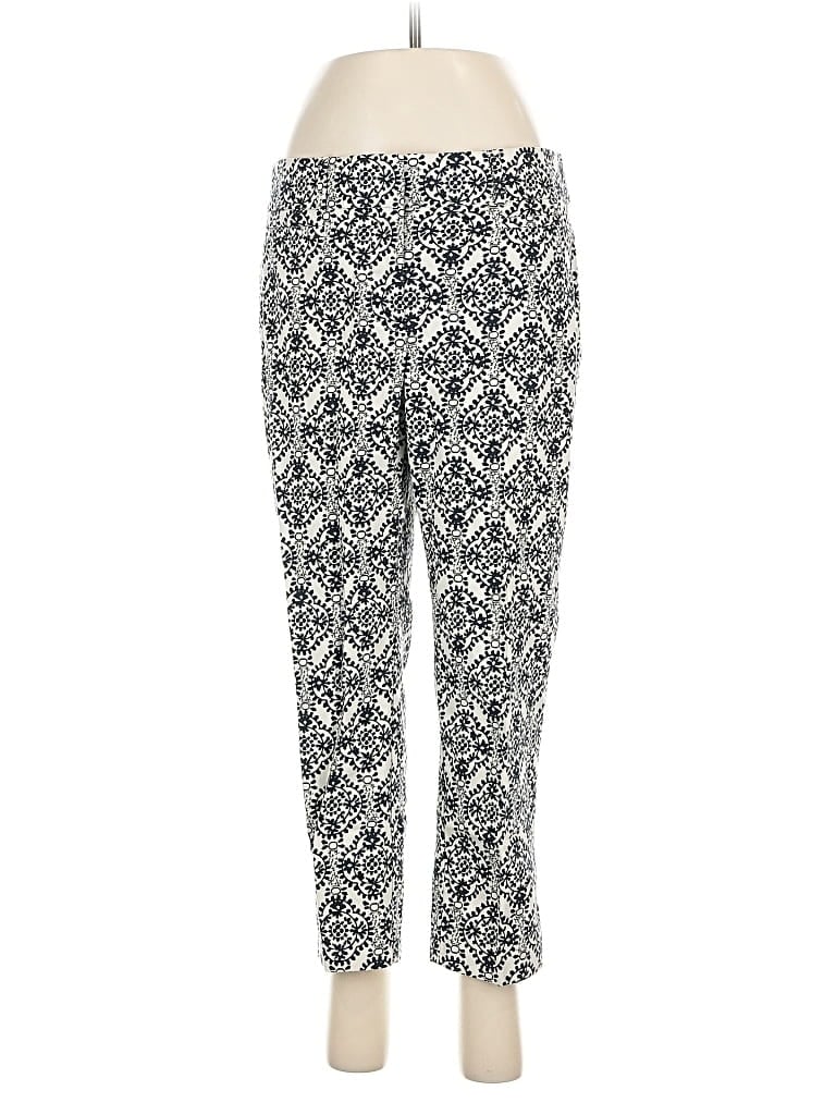 Pre-owned Ann Taylor Loft Casual Pants In Blue