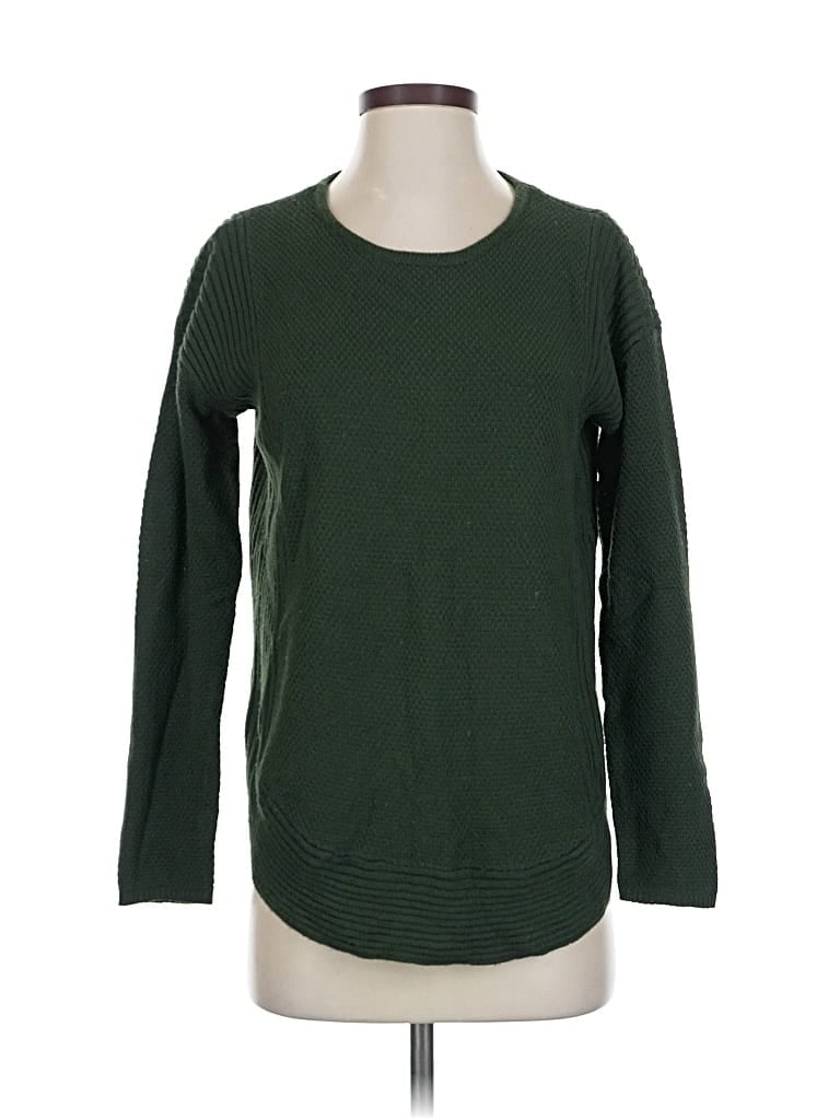 Pre-owned Dressbarn Pullover Sweater In Green
