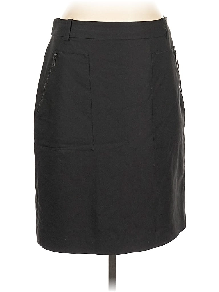 Pre-owned Ann Taylor Casual Skirt In Black