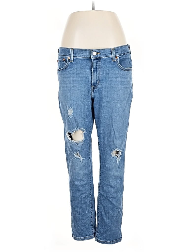 Pre-owned Levi's Jeans In Blue
