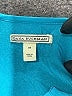 Dana Buchman 100% Polyester Teal Short Sleeve Blouse Size M - photo 6