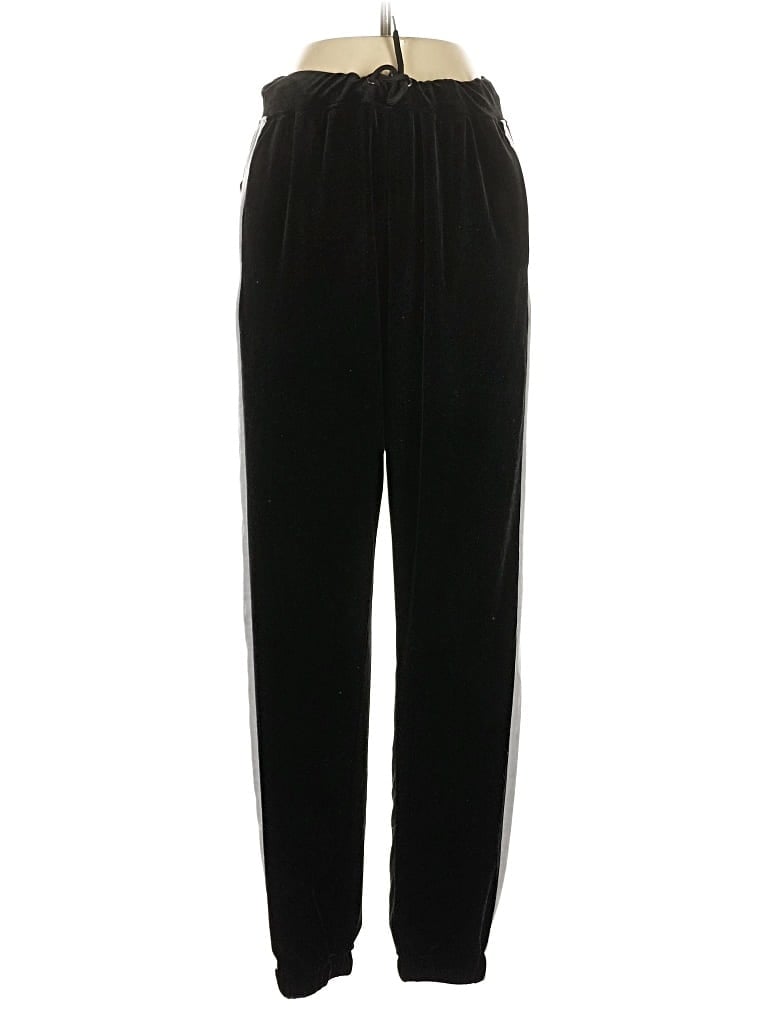 Pre-owned Zaful Casual Pants In Black