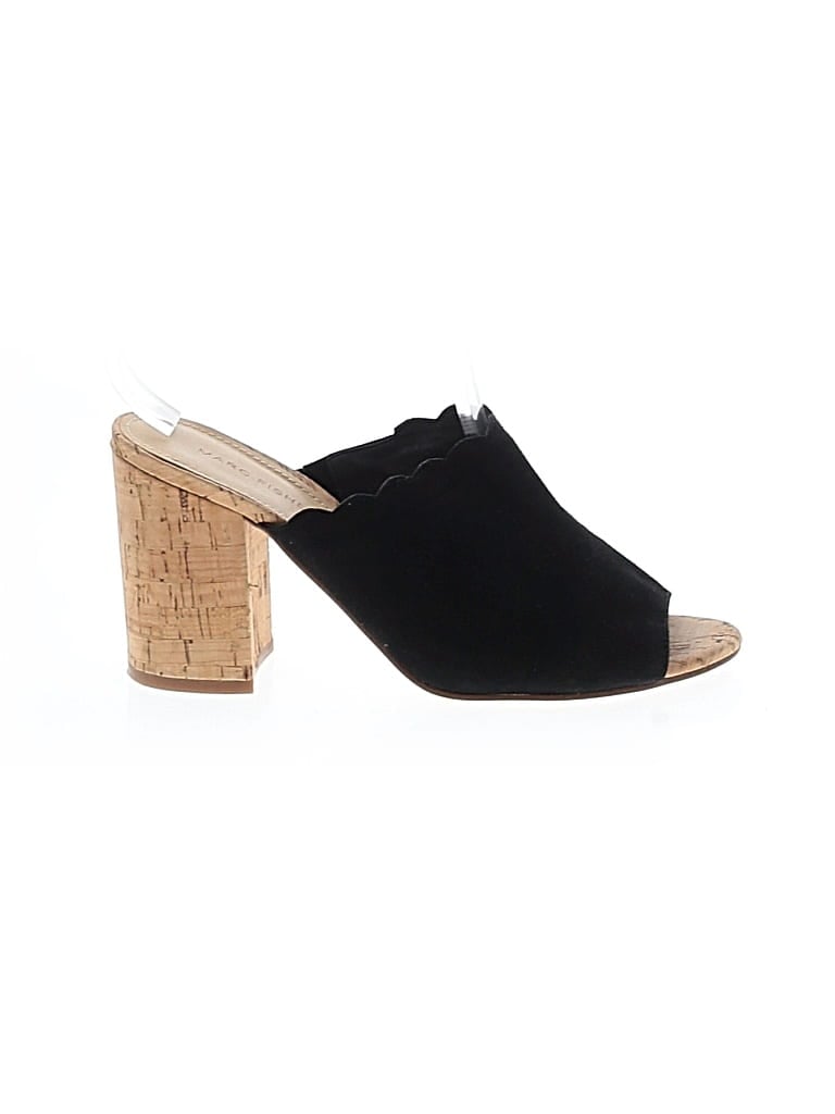 Pre-owned Marc Fisher Mule/clog In Black