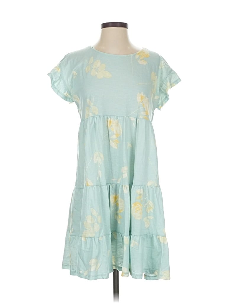 Pre-owned True Craft Casual Dress In Blue