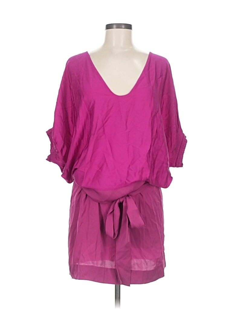 Pre-owned Diane Von Furstenberg Casual Dress In Purple