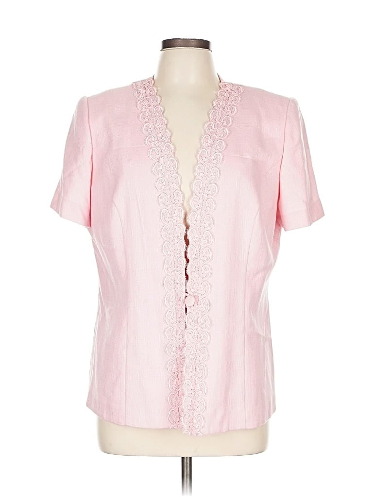 Pre-owned Koret Blazer Jacket In Pink