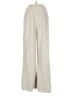 Cupcakes & Cashmere 100% Polyester Chevron-herringbone Gray Ivory Casual Pants Size M - photo 1