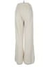 Cupcakes & Cashmere 100% Polyester Chevron-herringbone Gray Ivory Casual Pants Size M - photo 2