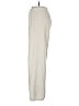 Cupcakes & Cashmere 100% Polyester Chevron-herringbone Gray Ivory Casual Pants Size M - photo 5