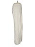 Cupcakes & Cashmere 100% Polyester Chevron-herringbone Gray Ivory Casual Pants Size M - photo 4