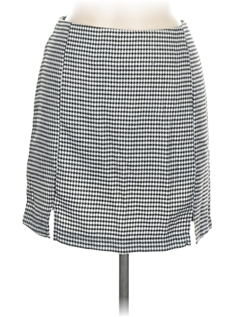 Pre-owned Love On A Hanger Casual Skirt In Gray