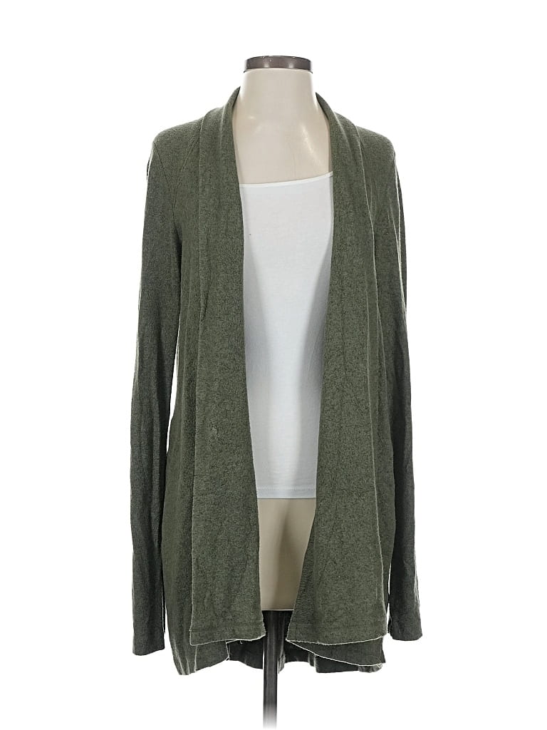 Pre-owned Saturday Sunday Cardigan Sweater In Green