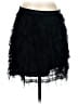 Ann Taylor LOFT 100% Polyester Black Formal Skirt Size 4 - photo 1
