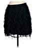 Ann Taylor LOFT 100% Polyester Black Formal Skirt Size 4 - photo 2