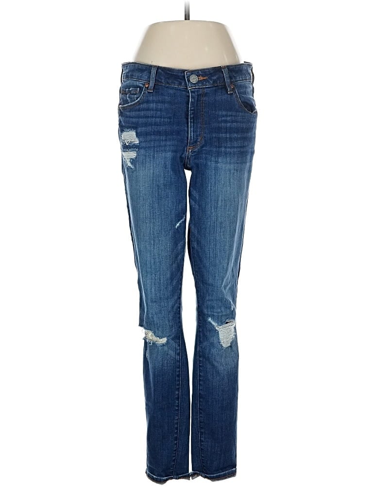 Pre-owned Ann Taylor Loft Jeans In Blue