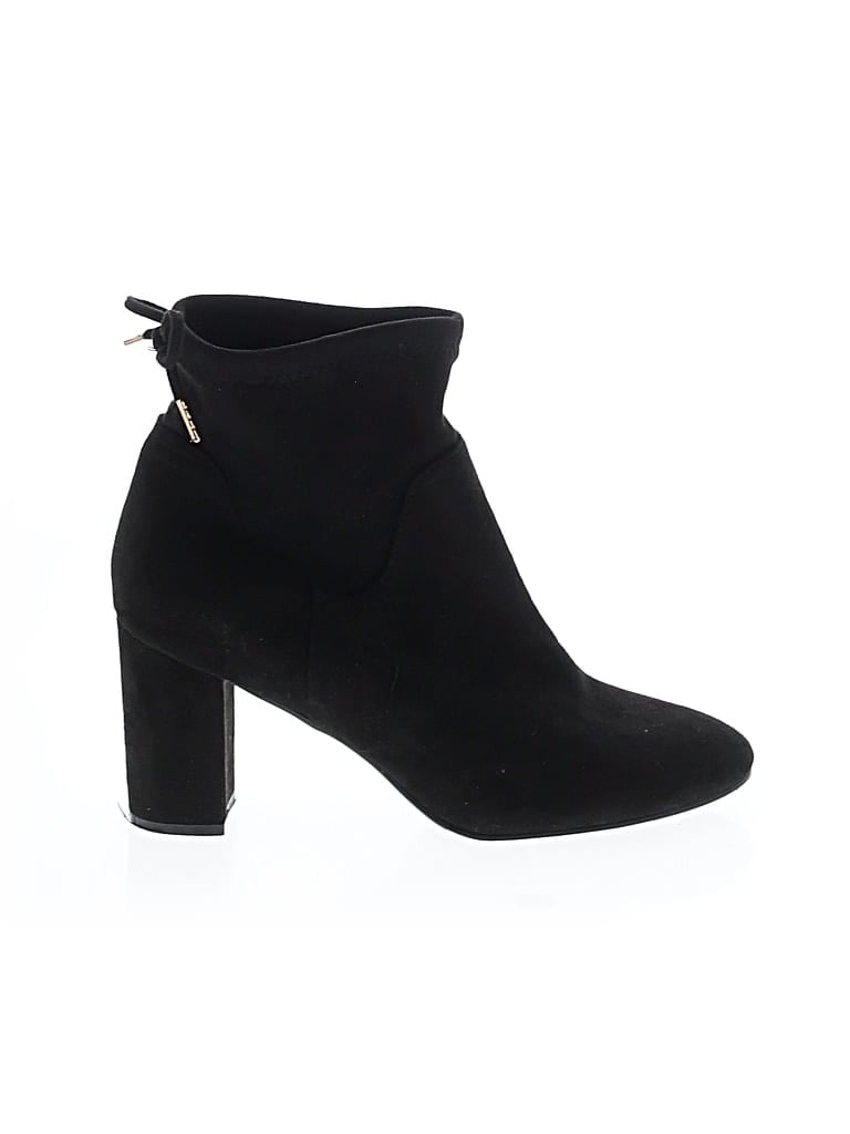 CITY CHIC Pre-owned Ankle Boots In Black