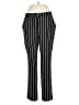 Haute Monde Stripes Black Casual Pants Size L - photo 1