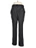Haute Monde Stripes Black Casual Pants Size L - photo 2