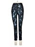 Curves N Combatboots Graphic Blue Active Pants Size S - photo 1