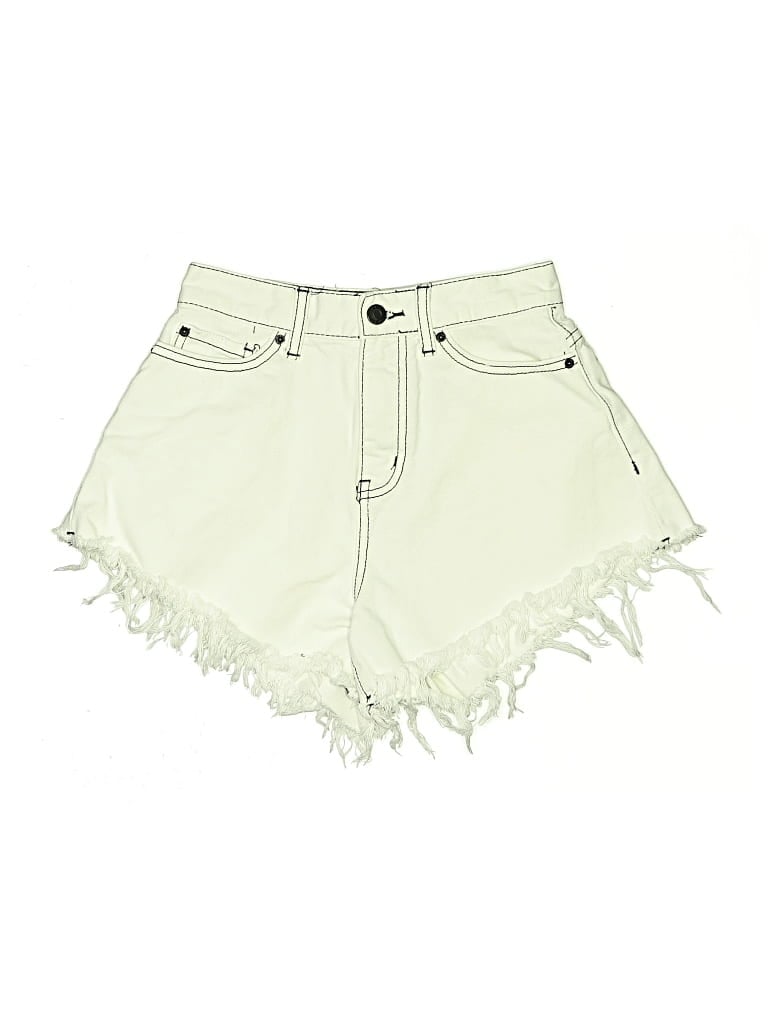 Pre-owned Bdg Shorts In White