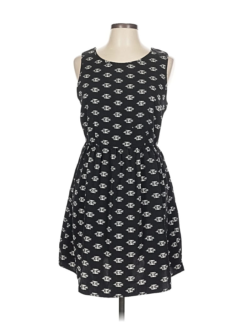 Pre-owned One Clothing Casual Dress In Black