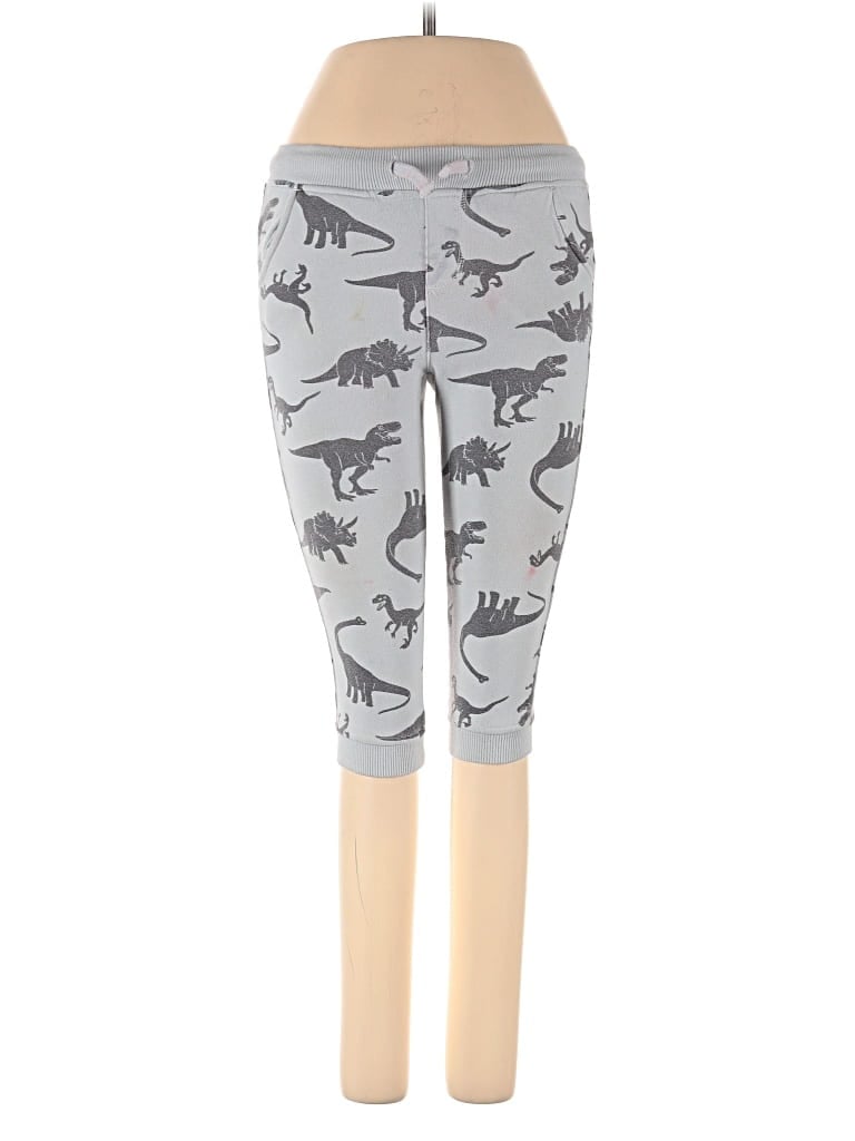 Pre-owned Assorted Brands Leggings In Gray