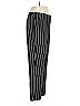 Haute Monde Stripes Black Casual Pants Size L - photo 4