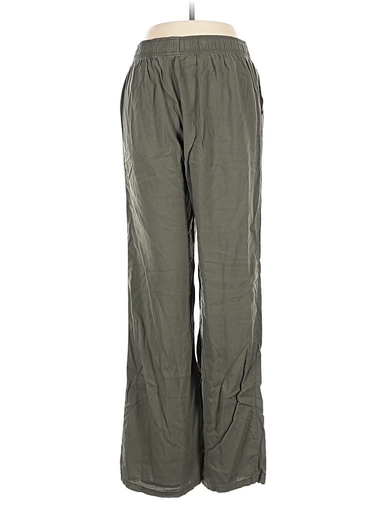 Pre-owned Uniqlo Track Pants In Green