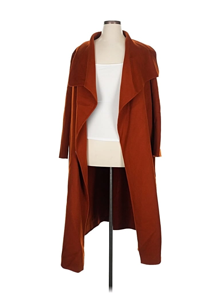 Click to view more detailed imagery on our partner's website Pre-owned Soia & Kyo Wool Cardigan Sweater In Orange