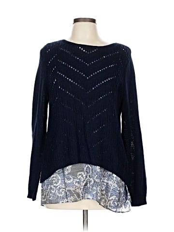 Apt. 9 Long Sleeve Top (view 1)