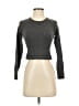 Unbranded Metallic Gray Pullover Sweater Size S - photo 1