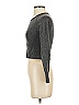 Unbranded Metallic Gray Pullover Sweater Size S - photo 5