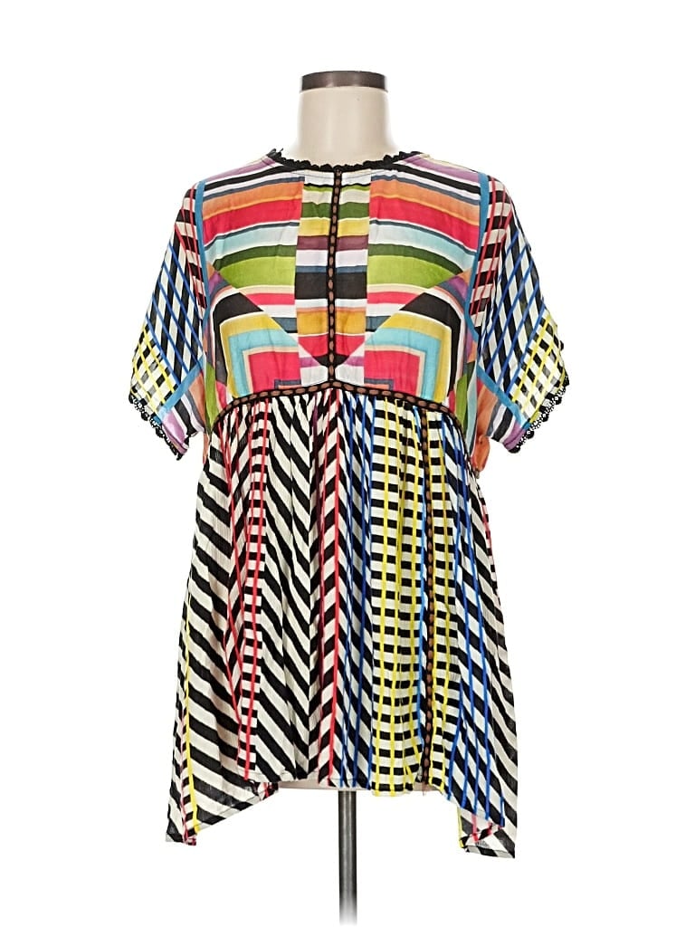 Pre-owned Conditions Apply Casual Dress In Yellow