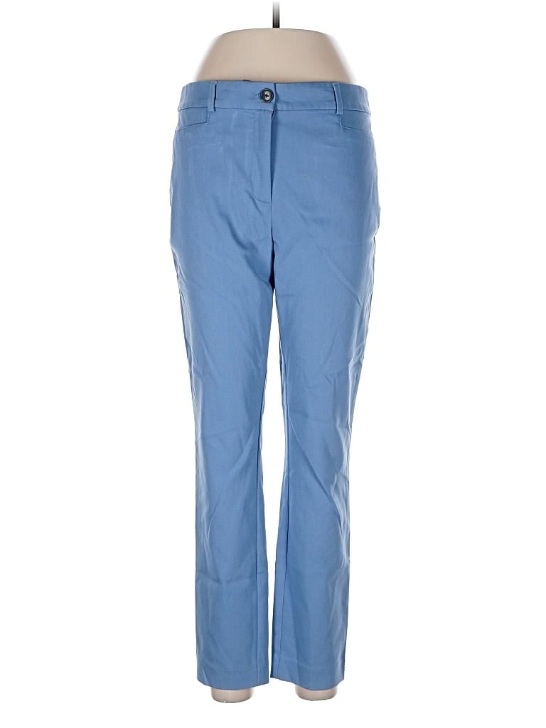 Pre-owned Ann Taylor Loft Casual Pants In Blue