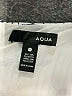 Aqua 100% Polyester Print White Romper Size S - photo 4