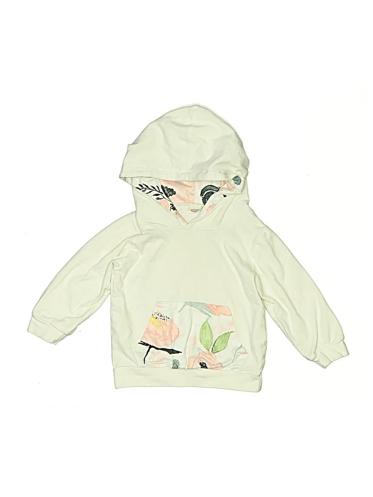 Pre-owned Assorted Brands Kids' Pullover Hoodie In Green